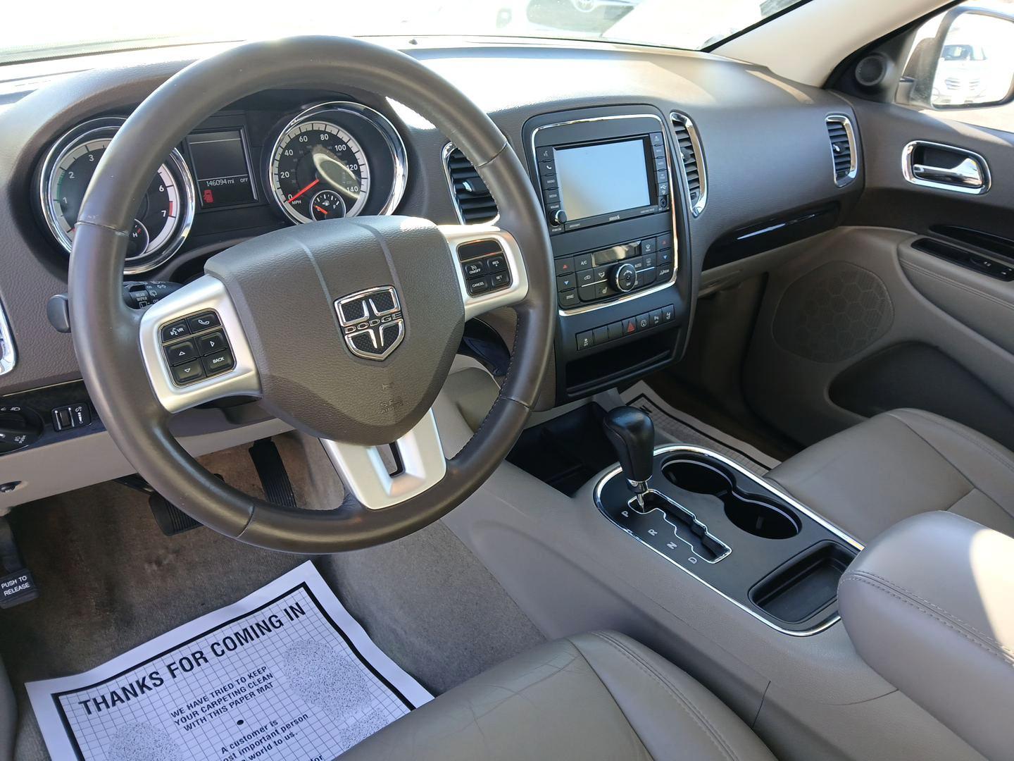 2013 Dodge Durango Limited (1C4RDJDG1DC) with an Other engine, Automatic transmission, located at 1099 N County Rd 25A, Troy, OH, 45373, (937) 908-9800, 40.057079, -84.212883 - Third Row - Photo#8