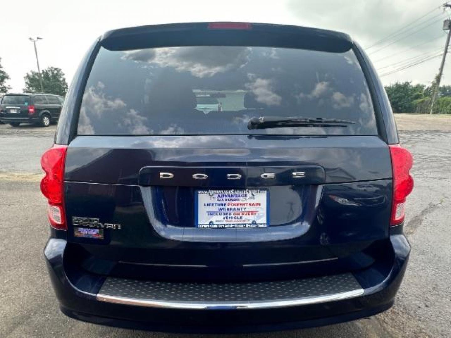 2013 Blue Streak Pearl Dodge Grand Caravan SE (2C4RDGBG1DR) with an 3.6L V6 DOHC 24V engine, 6-Speed Automatic transmission, located at 401 Woodman Dr, Riverside, OH, 45431, (937) 908-9800, 39.763779, -84.122063 - Photo#4