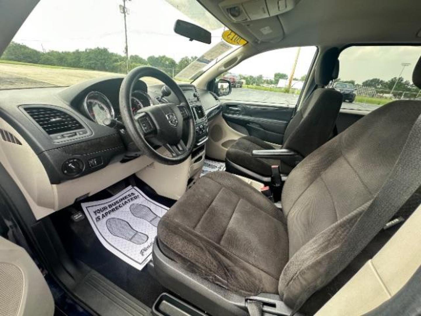 2013 Blue Streak Pearl Dodge Grand Caravan SE (2C4RDGBG1DR) with an 3.6L V6 DOHC 24V engine, 6-Speed Automatic transmission, located at 401 Woodman Dr, Riverside, OH, 45431, (937) 908-9800, 39.763779, -84.122063 - Photo#6