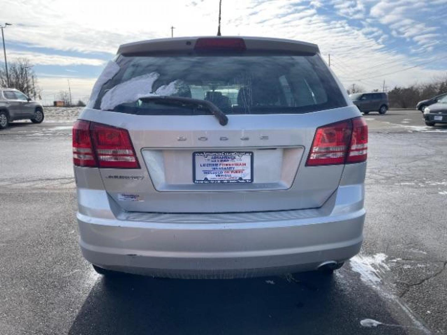 2013 Bright Silver Metallic Dodge Journey SE (3C4PDCAB1DT) with an 2.4L L4 DOHC 16V engine, 4-Speed Automatic transmission, located at 1951 S Dayton Lakeview Rd., New Carlisle, OH, 45344, (937) 908-9800, 39.890999, -84.050255 - Photo#4