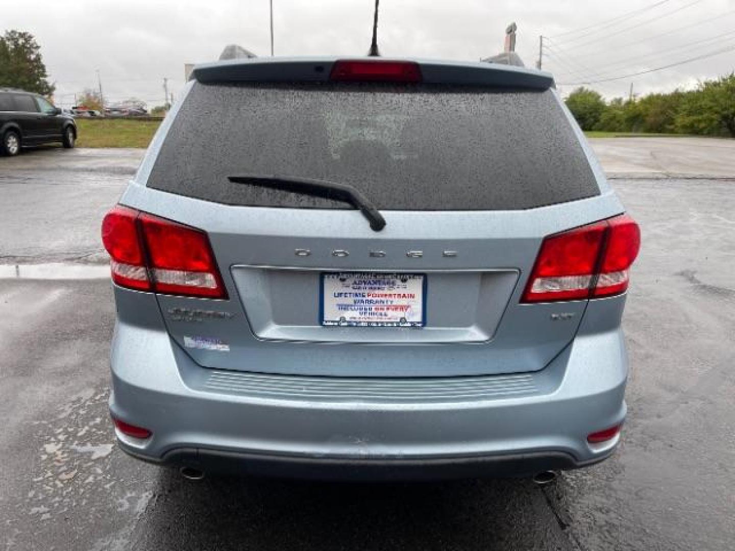 2013 Fathom Blue Pearl Dodge Journey SXT AWD (3C4PDDBGXDT) with an 3.6L V6 DOHC 24V engine, 6-Speed Automatic transmission, located at 1099 N County Rd 25A, OH, 45373, (937) 908-9800, 40.057079, -84.212883 - Third Row - Photo#3