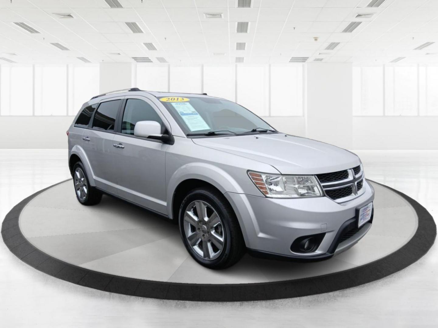 2013 Dodge Journey Crew (3C4PDCDG9DT) with an 3.6L V6 DOHC 24V engine, 6-Speed Automatic transmission, located at 1184 Kauffman Ave, Fairborn, OH, 45324, (937) 908-9800, 39.807072, -84.030914 - 2013 Dodge Journey Crew - Photo#0