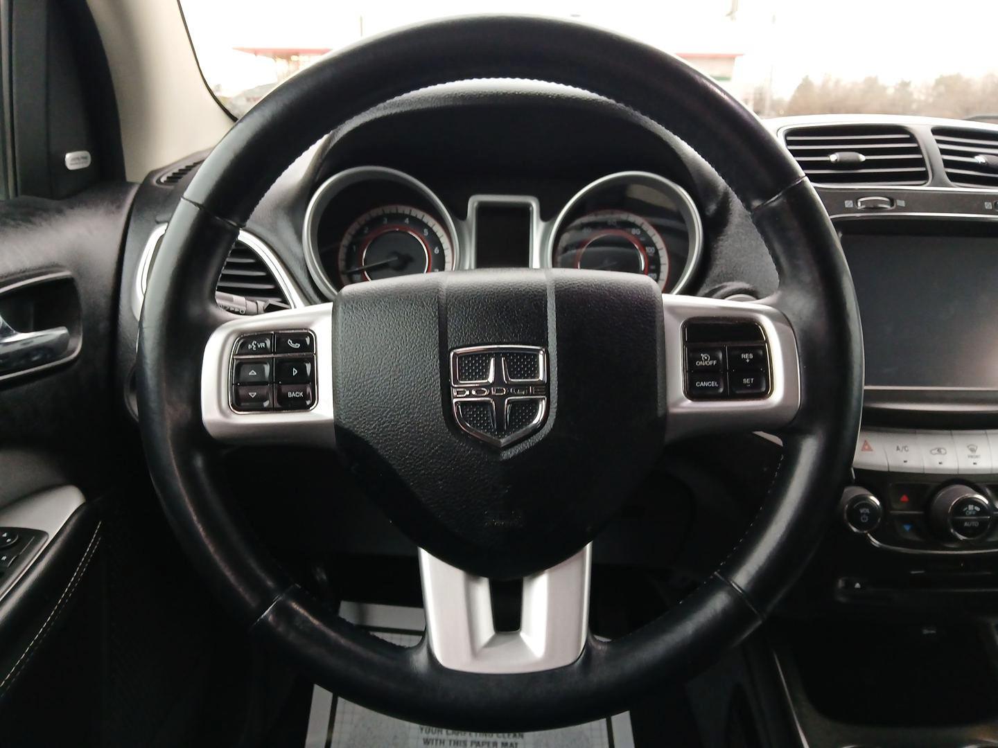 2013 Dodge Journey Crew (3C4PDCDG9DT) with an 3.6L V6 DOHC 24V engine, 6-Speed Automatic transmission, located at 1184 Kauffman Ave, Fairborn, OH, 45324, (937) 908-9800, 39.807072, -84.030914 - 2013 Dodge Journey Crew - Photo#15