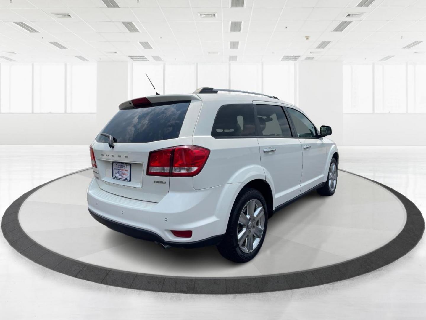 2013 White Dodge Journey Crew (3C4PDCDG1DT) with an 3.6L V6 DOHC 24V engine, 6-Speed Automatic transmission, located at 4508 South Dixie Dr, Moraine, OH, 45439, (937) 908-9800, 39.690136, -84.216438 - Photo#2