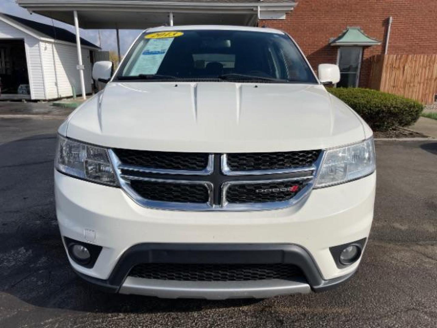 2013 White Dodge Journey Crew AWD (3C4PDDDG7DT) with an 3.6L V6 DOHC 24V engine, 6-Speed Automatic transmission, located at 1230 East Main St, Xenia, OH, 45385, (937) 908-9800, 39.687321, -83.910294 - Photo#2