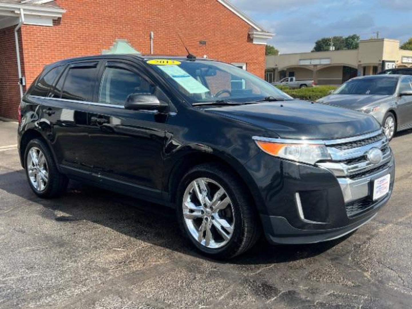 2013 Tuxedo Black Metallic Ford Edge Limited AWD (2FMDK4KC4DB) with an 3.5L V6 DOHC 24V engine, 6-Speed Automatic transmission, located at 1951 S Dayton Lakeview Rd., New Carlisle, OH, 45344, (937) 908-9800, 39.890999, -84.050255 - Photo#0