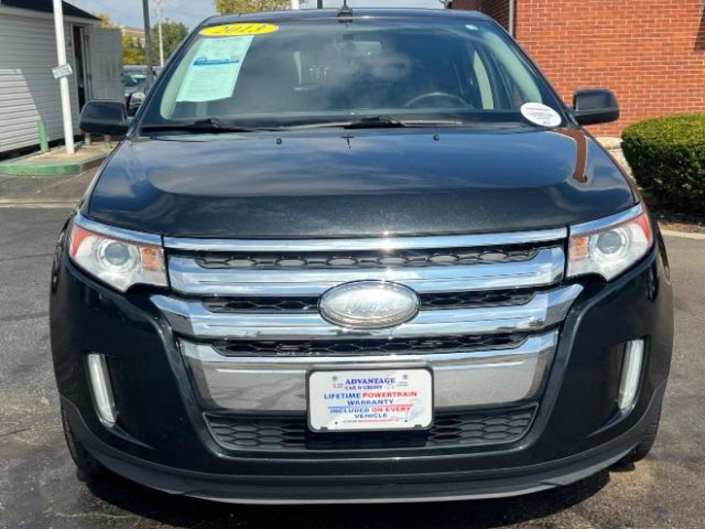 2013 Tuxedo Black Metallic Ford Edge Limited AWD (2FMDK4KC4DB) with an 3.5L V6 DOHC 24V engine, 6-Speed Automatic transmission, located at 1951 S Dayton Lakeview Rd., New Carlisle, OH, 45344, (937) 908-9800, 39.890999, -84.050255 - Photo#1