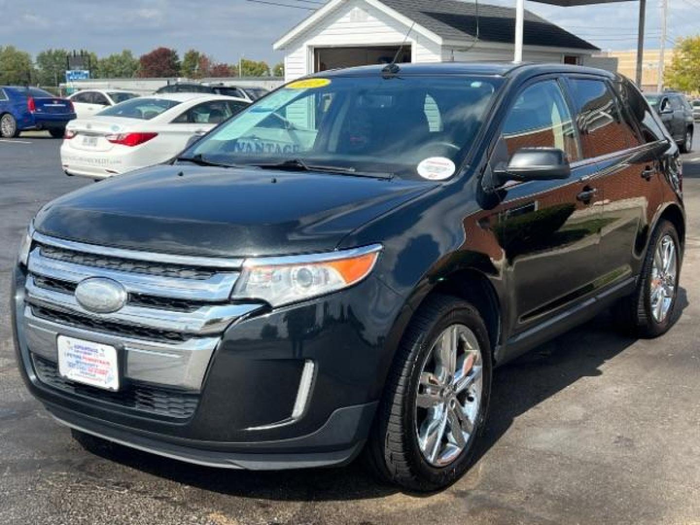 2013 Tuxedo Black Metallic Ford Edge Limited AWD (2FMDK4KC4DB) with an 3.5L V6 DOHC 24V engine, 6-Speed Automatic transmission, located at 1951 S Dayton Lakeview Rd., New Carlisle, OH, 45344, (937) 908-9800, 39.890999, -84.050255 - Photo#2