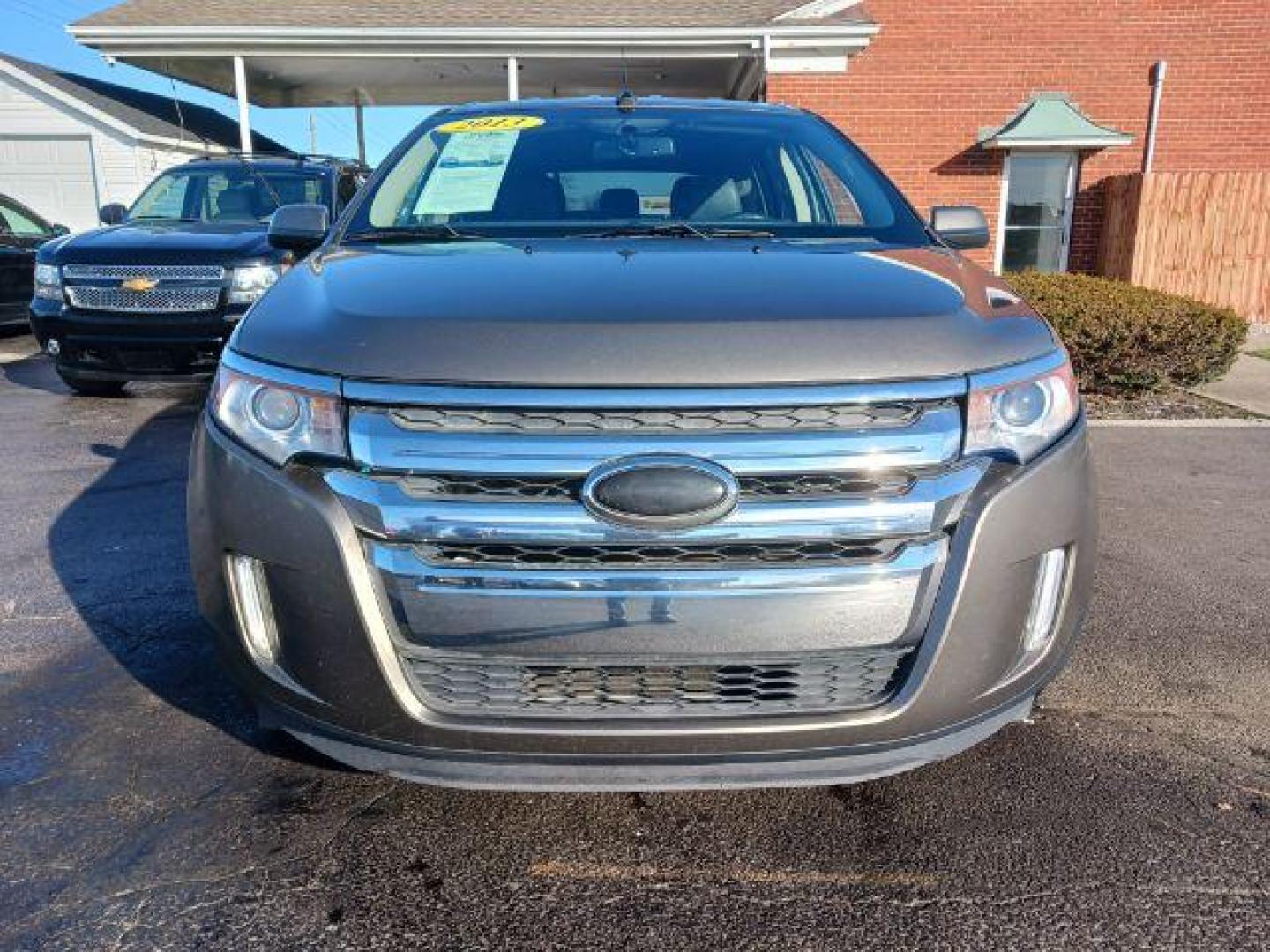 2013 Ginger Ale Metallic Ford Edge Limited FWD (2FMDK3KCXDB) with an 3.5L V6 DOHC 24V engine, 6-Speed Automatic transmission, located at 880 E. National Road, Vandalia, OH, 45377, (937) 908-9800, 39.892189, -84.181015 - Photo#1