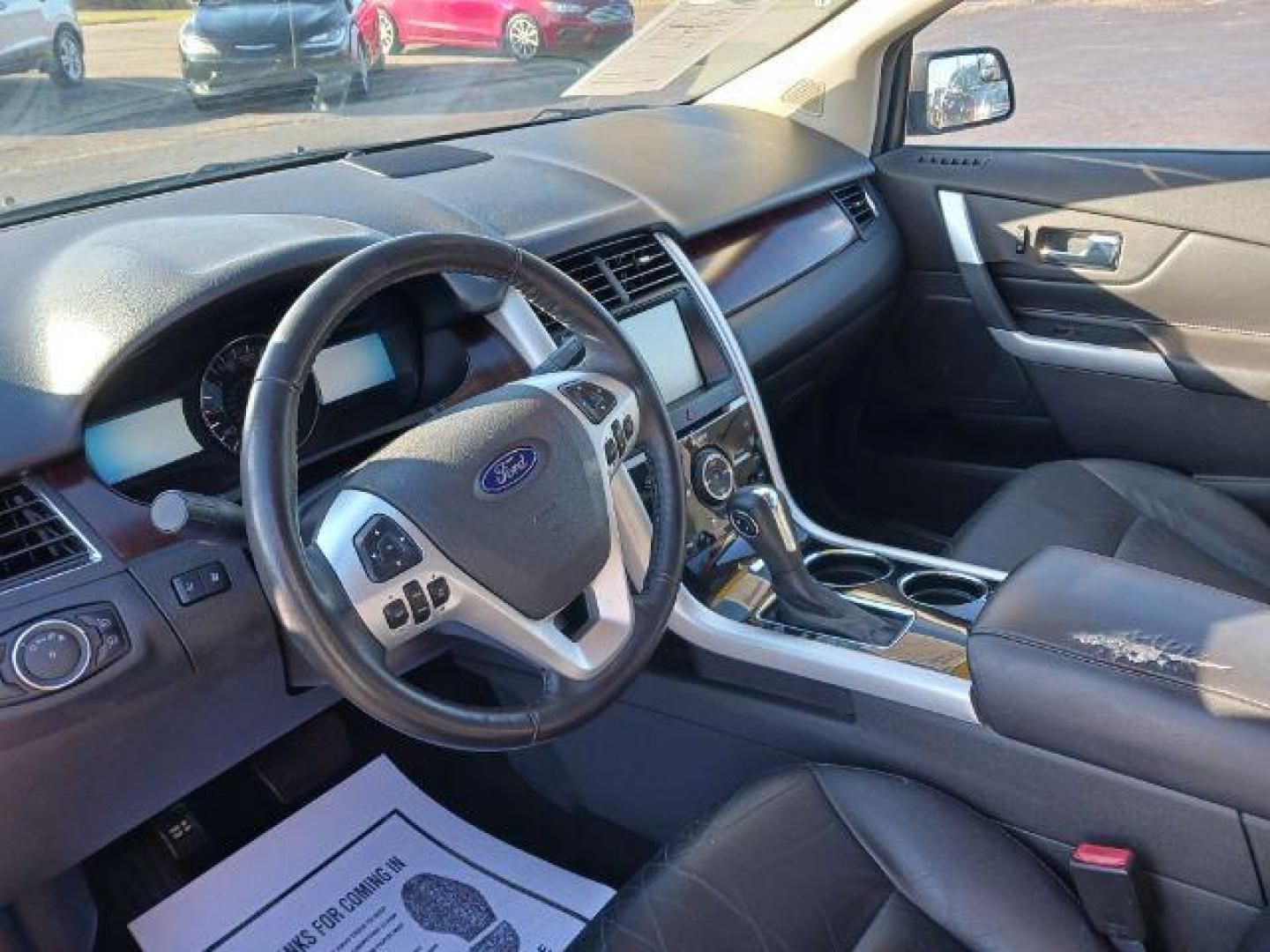 2013 Ginger Ale Metallic Ford Edge Limited FWD (2FMDK3KCXDB) with an 3.5L V6 DOHC 24V engine, 6-Speed Automatic transmission, located at 880 E. National Road, Vandalia, OH, 45377, (937) 908-9800, 39.892189, -84.181015 - Photo#6