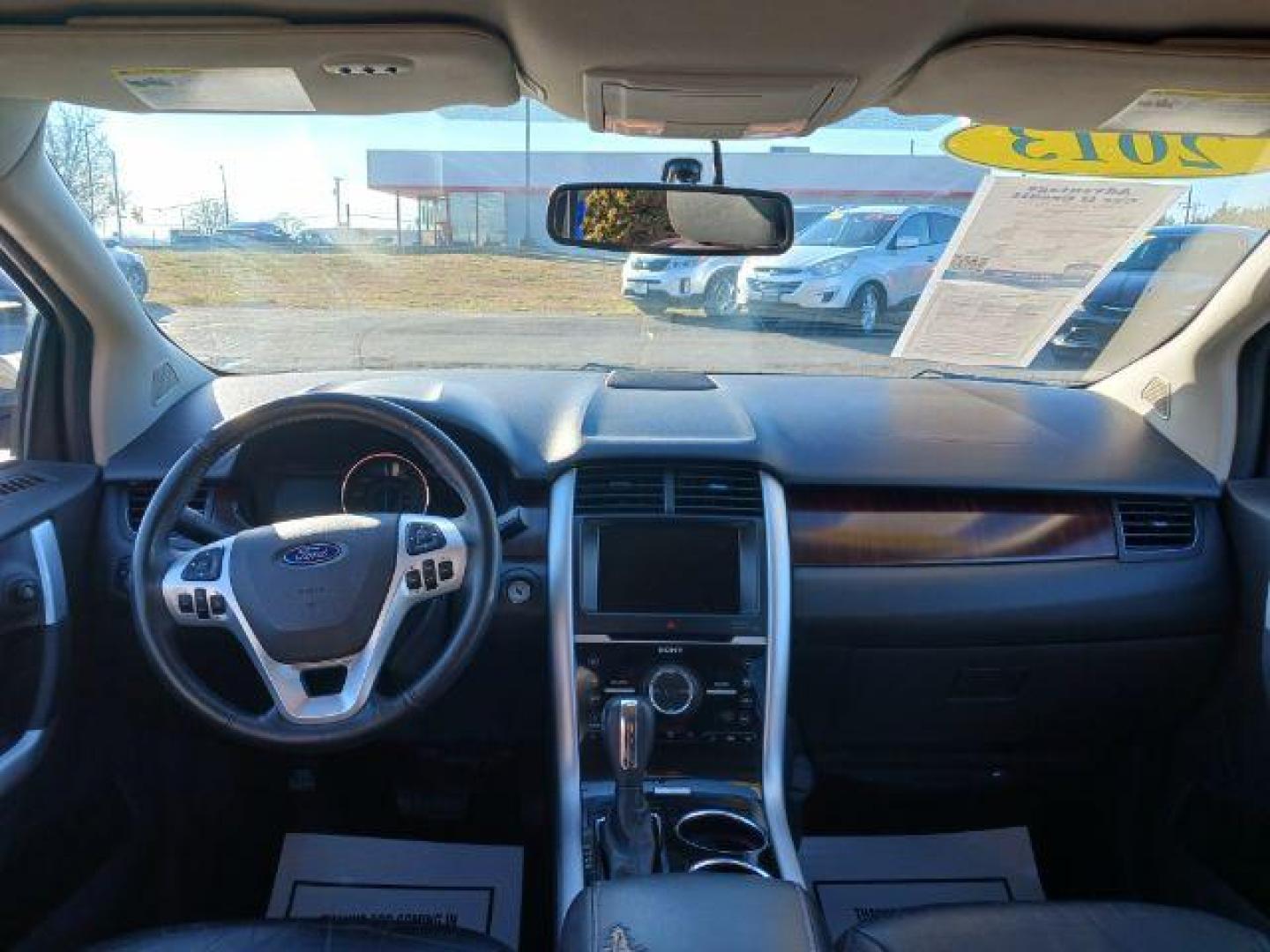 2013 Ginger Ale Metallic Ford Edge Limited FWD (2FMDK3KCXDB) with an 3.5L V6 DOHC 24V engine, 6-Speed Automatic transmission, located at 880 E. National Road, Vandalia, OH, 45377, (937) 908-9800, 39.892189, -84.181015 - Photo#7