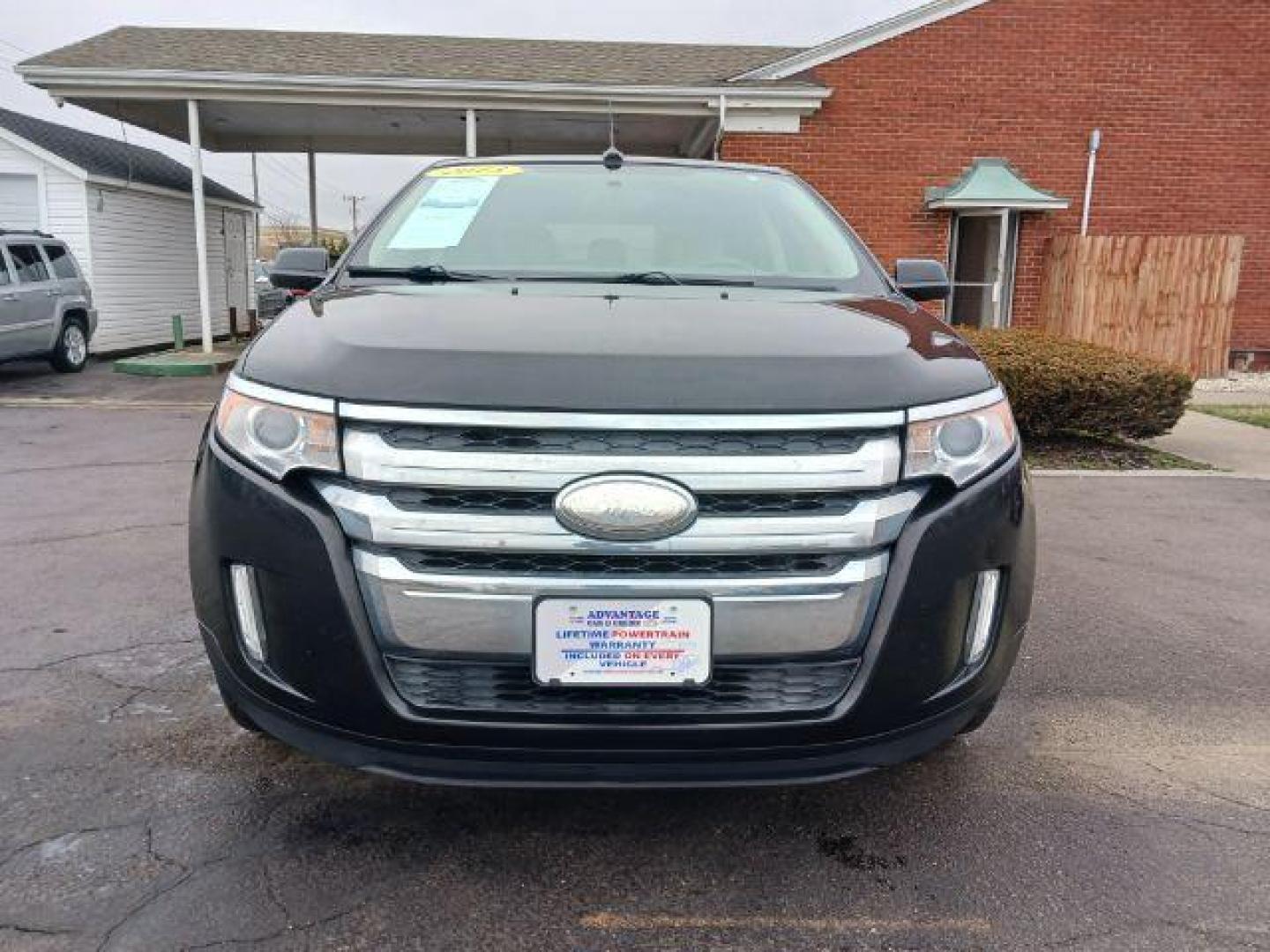 2013 Tuxedo Black Metallic Ford Edge SEL AWD (2FMDK4JC4DB) with an 3.5L V6 DOHC 24V engine, 6-Speed Automatic transmission, located at 880 E. National Road, Vandalia, OH, 45377, (937) 908-9800, 39.892189, -84.181015 - Photo#1