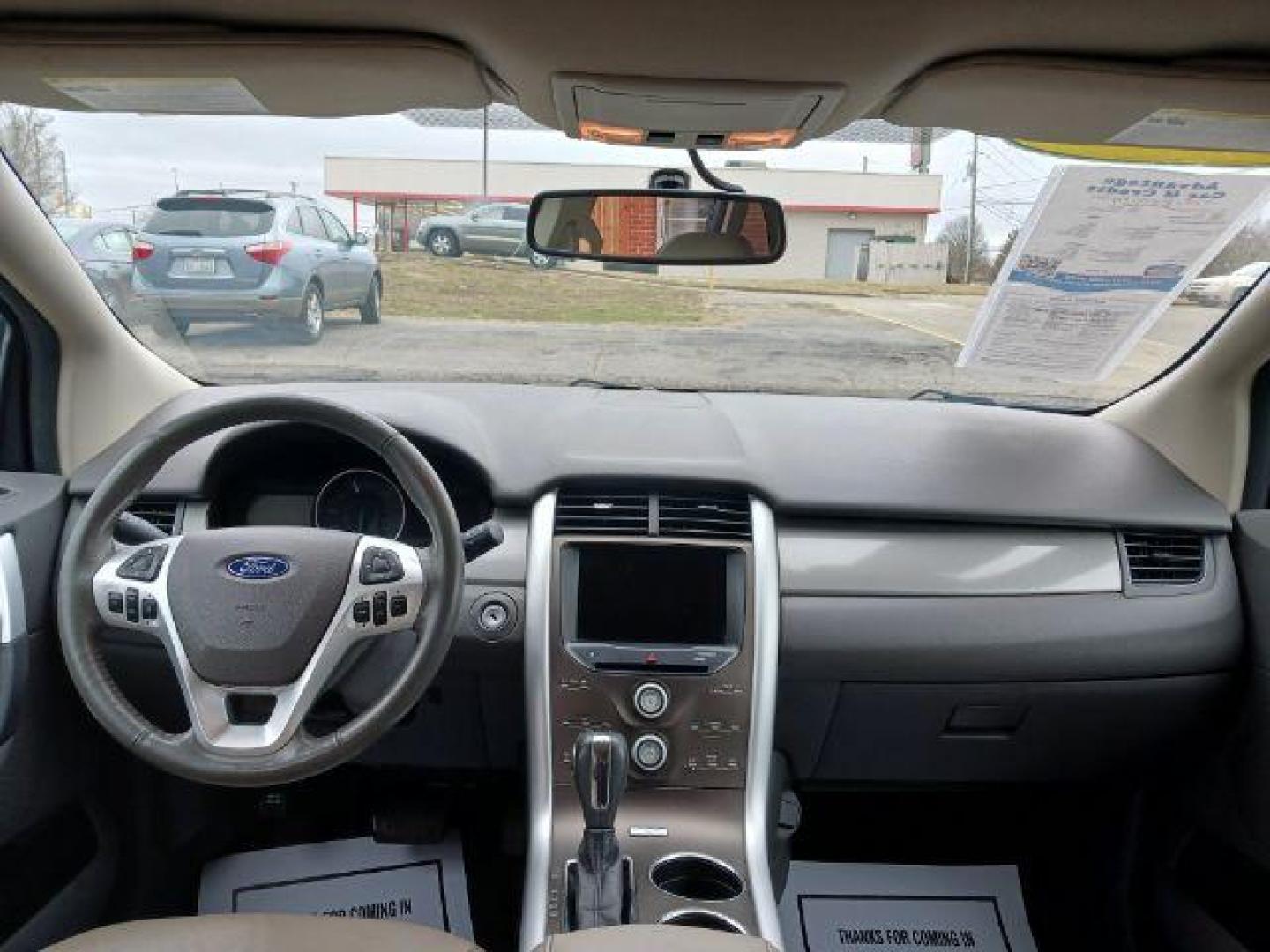 2013 Tuxedo Black Metallic Ford Edge SEL AWD (2FMDK4JC4DB) with an 3.5L V6 DOHC 24V engine, 6-Speed Automatic transmission, located at 880 E. National Road, Vandalia, OH, 45377, (937) 908-9800, 39.892189, -84.181015 - Photo#7