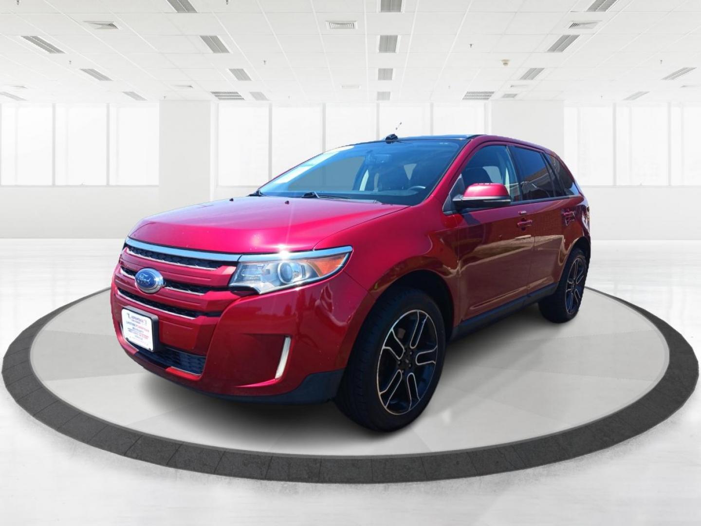 2013 Ruby Red Metallic Ford Edge (2FMDK4JC3DB) with an 3.5L V6 DOHC 24V engine, 6-Speed Automatic transmission, located at 1099 N County Rd 25A, OH, 45373, (937) 908-9800, 40.057079, -84.212883 - Photo#7