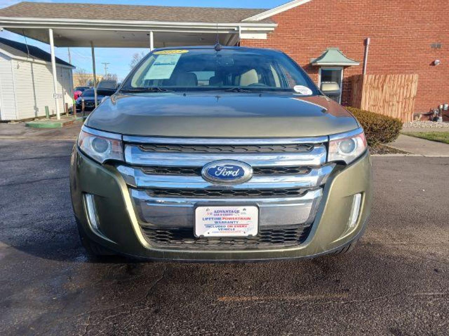 2013 Green Ford Edge Limited AWD (2FMDK4KC3DB) with an 3.5L V6 DOHC 24V engine, 6-Speed Automatic transmission, located at 1184 Kauffman Ave, Fairborn, OH, 45324, (937) 908-9800, 39.807365, -84.029114 - Photo#1