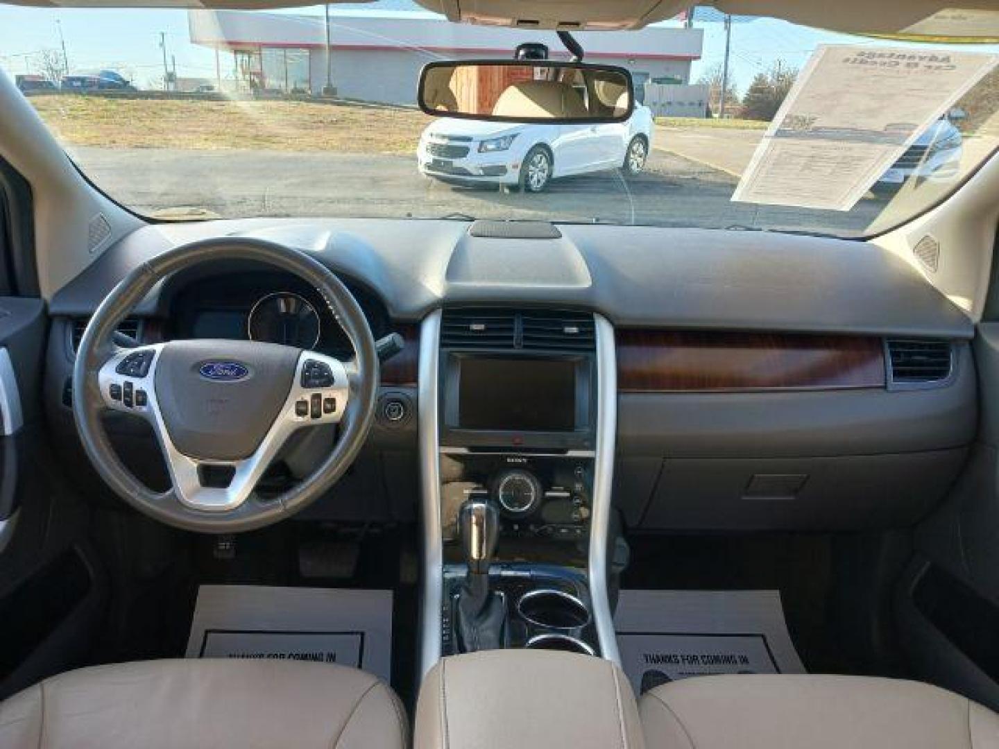 2013 Green Ford Edge Limited AWD (2FMDK4KC3DB) with an 3.5L V6 DOHC 24V engine, 6-Speed Automatic transmission, located at 1184 Kauffman Ave, Fairborn, OH, 45324, (937) 908-9800, 39.807365, -84.029114 - Photo#7