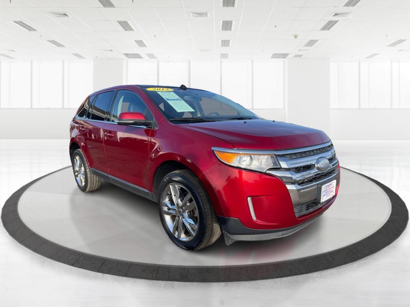 2013 Ford Edge Limited FWD (2FMDK3KCXDB) with an 3.5L V6 DOHC 24V engine, 6-Speed Automatic transmission, located at 1099 N County Rd 25A, Troy, OH, 45373, (937) 908-9800, 40.057079, -84.212883 - 2013 Ford Edge Limited FWD - Photo#0