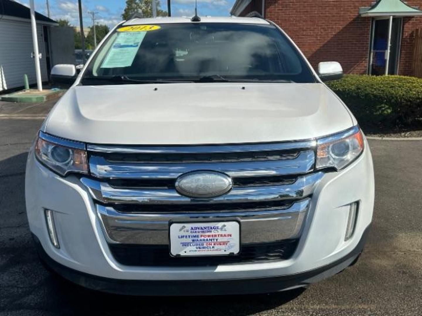 2013 White Suede Ford Edge SEL AWD (2FMDK4JCXDB) with an 3.5L V6 DOHC 24V engine, 6-Speed Automatic transmission, located at 4508 South Dixie Dr, Moraine, OH, 45439, (937) 908-9800, 39.690136, -84.216438 - Photo#1