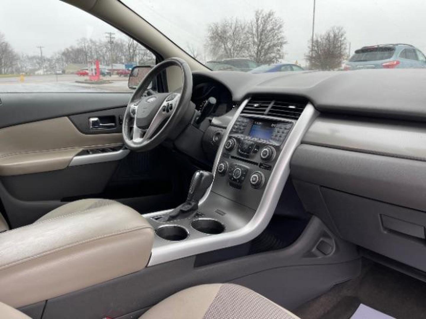 2013 Deep Impact Blue Metallic Ford Edge SEL AWD (2FMDK4JC7DB) with an 3.5L V6 DOHC 24V engine, 6-Speed Automatic transmission, located at 4508 South Dixie Dr, Moraine, OH, 45439, (937) 908-9800, 39.690136, -84.216438 - Photo#10