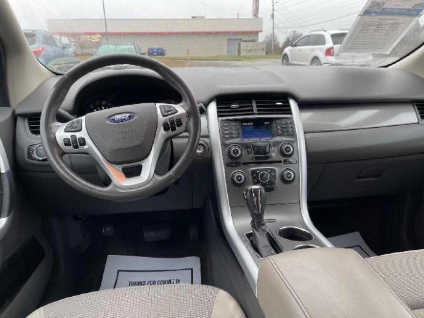 2013 Deep Impact Blue Metallic Ford Edge SEL AWD (2FMDK4JC7DB) with an 3.5L V6 DOHC 24V engine, 6-Speed Automatic transmission, located at 4508 South Dixie Dr, Moraine, OH, 45439, (937) 908-9800, 39.690136, -84.216438 - Photo#7