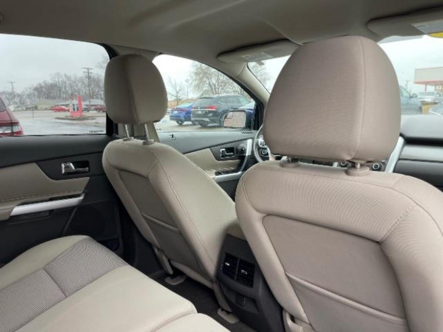 2013 Deep Impact Blue Metallic Ford Edge SEL AWD (2FMDK4JC7DB) with an 3.5L V6 DOHC 24V engine, 6-Speed Automatic transmission, located at 4508 South Dixie Dr, Moraine, OH, 45439, (937) 908-9800, 39.690136, -84.216438 - Photo#8