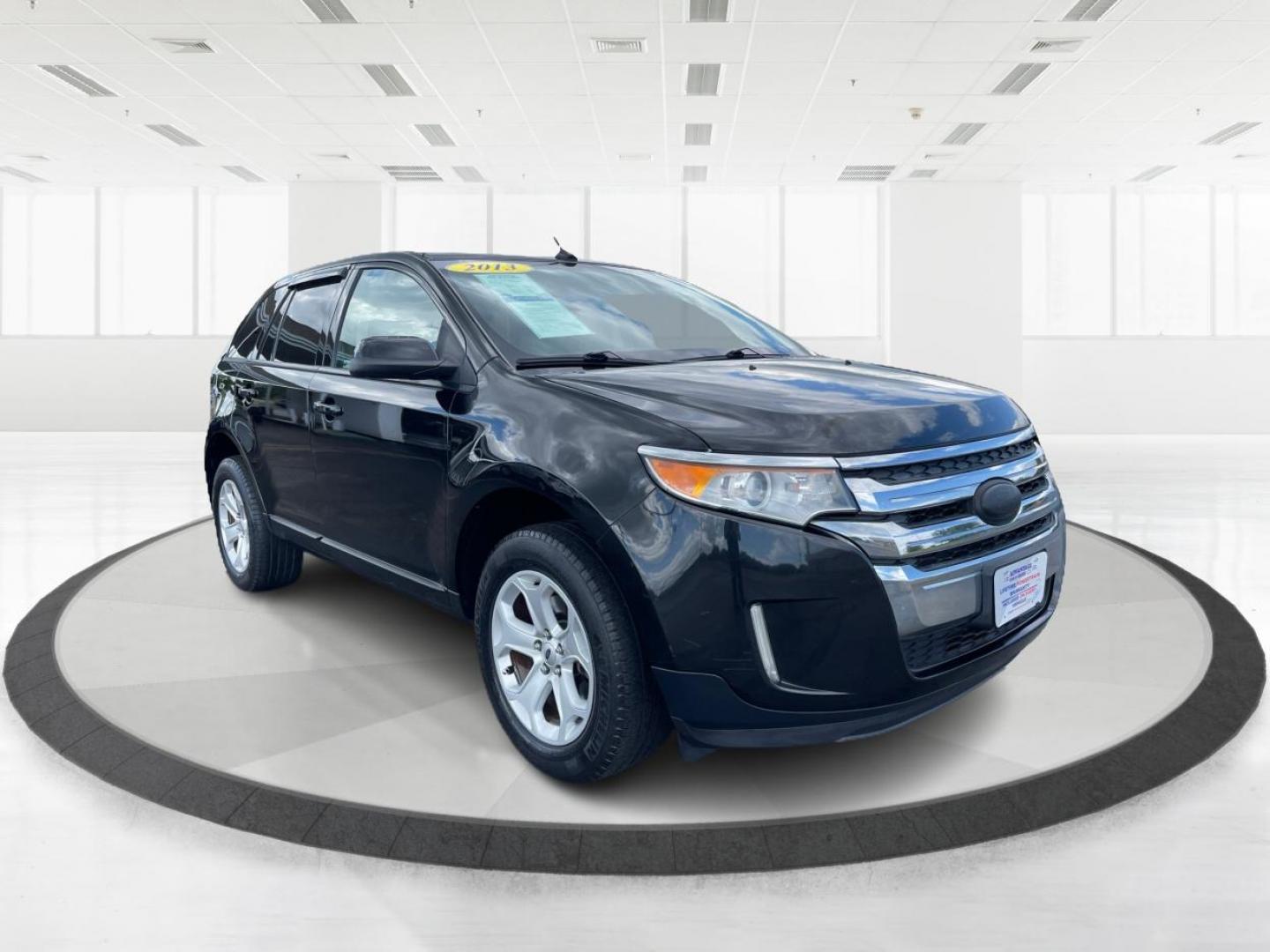 2013 Tuxedo Black Metallic Ford Edge SEL FWD (2FMDK3JC4DB) with an 3.5L V6 DOHC 24V engine, 6-Speed Automatic transmission, located at 4508 South Dixie Dr, Moraine, OH, 45439, (937) 908-9800, 39.690136, -84.216438 - Photo#0