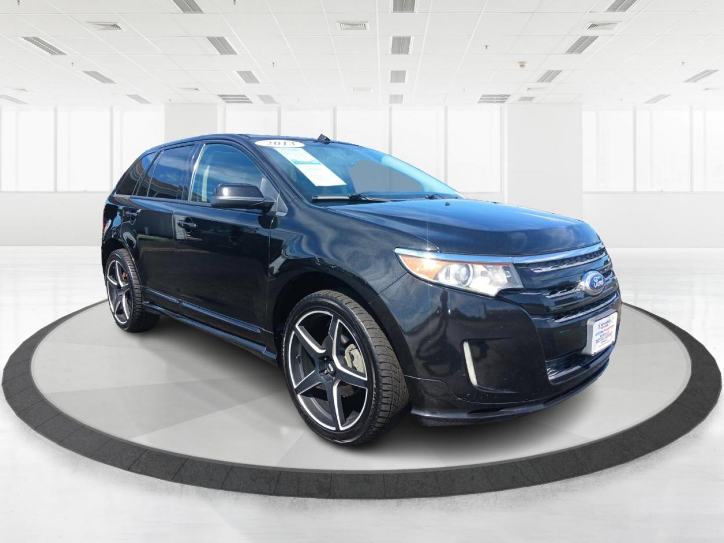 2013 Tuxedo Black Metallic Ford Edge Sport AWD (2FMDK4AK6DB) with an 3.7L V6 DOHC 24V engine, 6-Speed Automatic transmission, located at 4508 South Dixie Dr, Moraine, OH, 45439, (937) 908-9800, 39.690136, -84.216438 - Photo#0