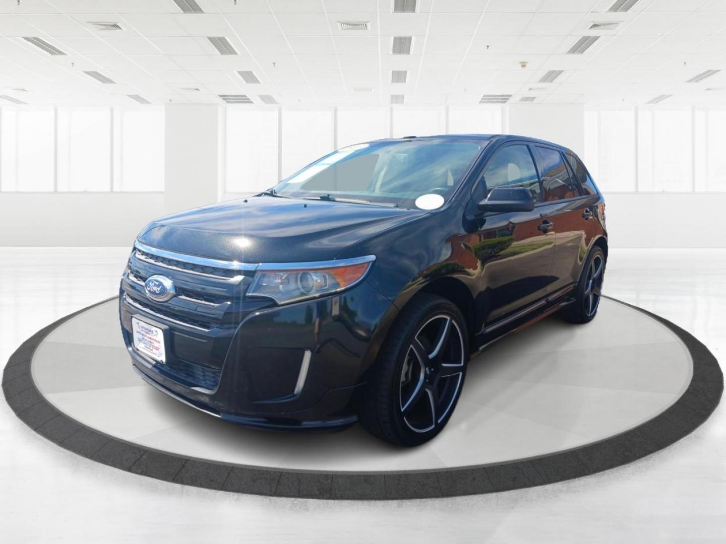 2013 Tuxedo Black Metallic Ford Edge Sport AWD (2FMDK4AK6DB) with an 3.7L V6 DOHC 24V engine, 6-Speed Automatic transmission, located at 4508 South Dixie Dr, Moraine, OH, 45439, (937) 908-9800, 39.690136, -84.216438 - Photo#7