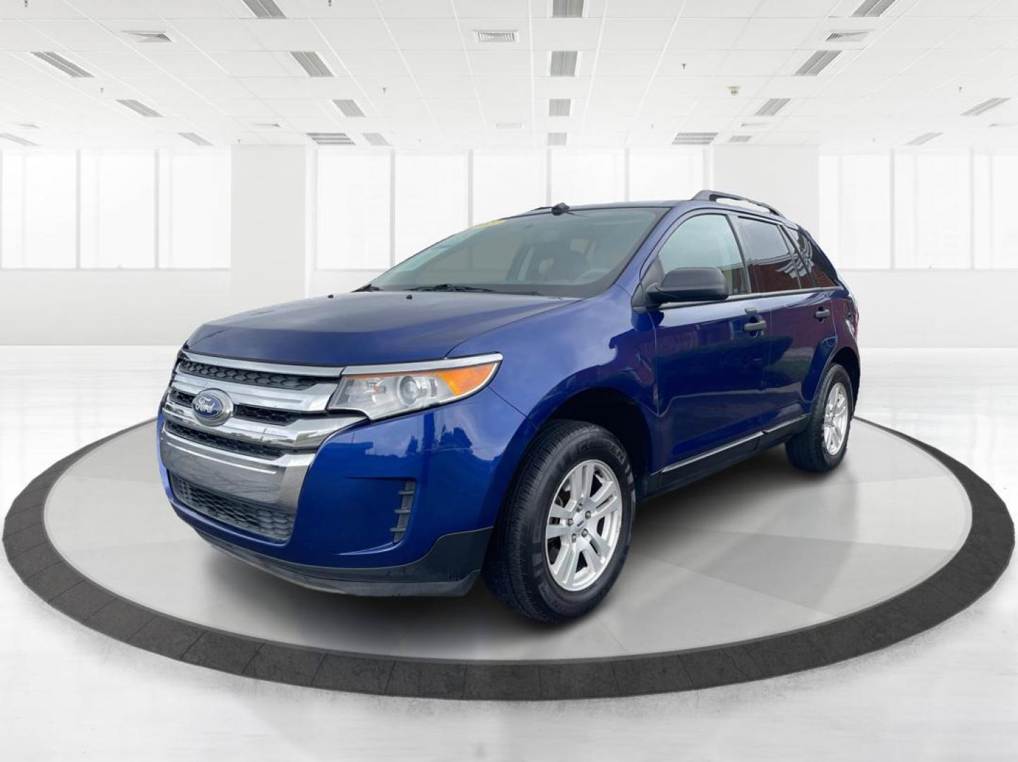 2013 Deep Impact Blue Metallic Ford Edge SE FWD (2FMDK3GC9DB) with an 3.5L V6 DOHC 24V engine, 6-Speed Automatic transmission, located at 4508 South Dixie Dr, Moraine, OH, 45439, (937) 908-9800, 39.690136, -84.216438 - Photo#7