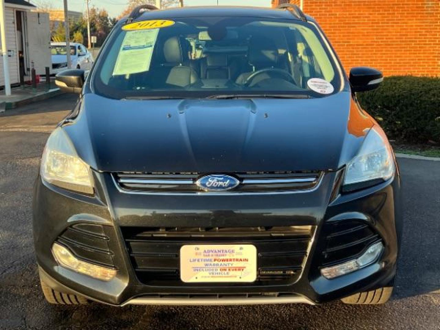 2013 Tuxedo Black Ford Escape SEL 4WD (1FMCU9H95DU) with an 2.0L L4 DOHC 16V engine, 6-Speed Automatic transmission, located at 401 Woodman Dr, Riverside, OH, 45431, (937) 908-9800, 39.763779, -84.122063 - Photo#1