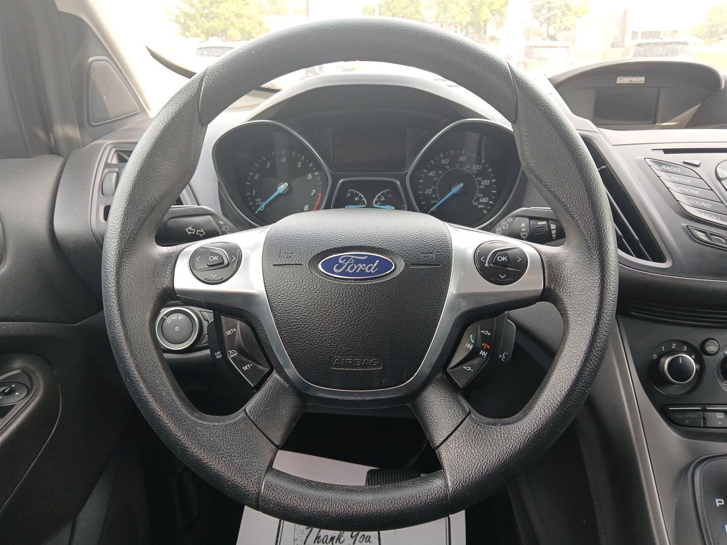 2013 Ginger Ale Metallic Ford Escape S FWD (1FMCU0F76DU) with an 2.5L L4 DOHC 16V engine, 6-Speed Automatic transmission, located at 1099 N County Rd 25A, OH, 45373, (937) 908-9800, 40.057079, -84.212883 - Photo#15