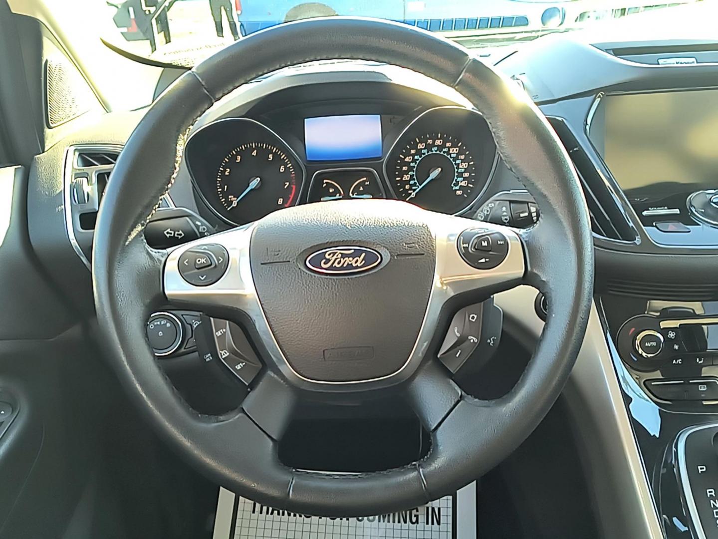 2013 Ford Escape SEL FWD (1FMCU0H99DU) with an 2.0L L4 DOHC 16V engine, 6-Speed Automatic transmission, located at 1099 N County Rd 25A, Troy, OH, 45373, (937) 908-9800, 40.057079, -84.212883 - 2013 Ford Escape SEL FWD - Photo#15