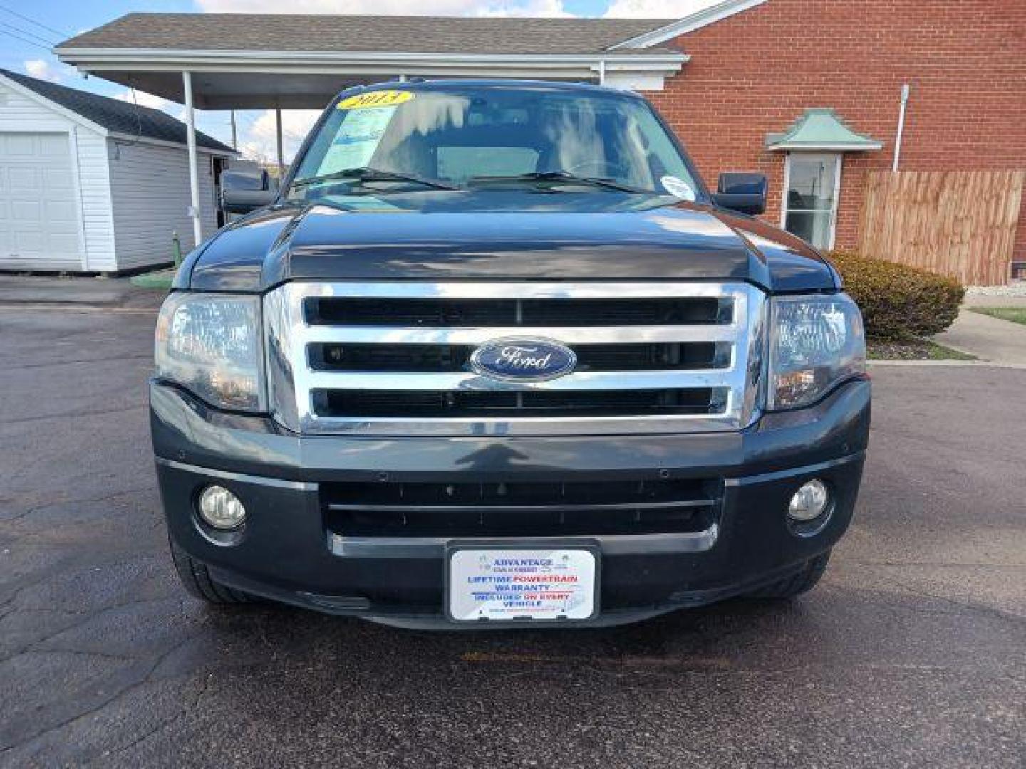 2013 Tuxedo Black Metallic Ford Expedition Limited 2WD (1FMJU1K58DE) with an 5.4L V8 SOHC 16V FFV engine, 6-Speed Automatic transmission, located at 880 E. National Road, Vandalia, OH, 45377, (937) 908-9800, 39.892189, -84.181015 - Photo#1