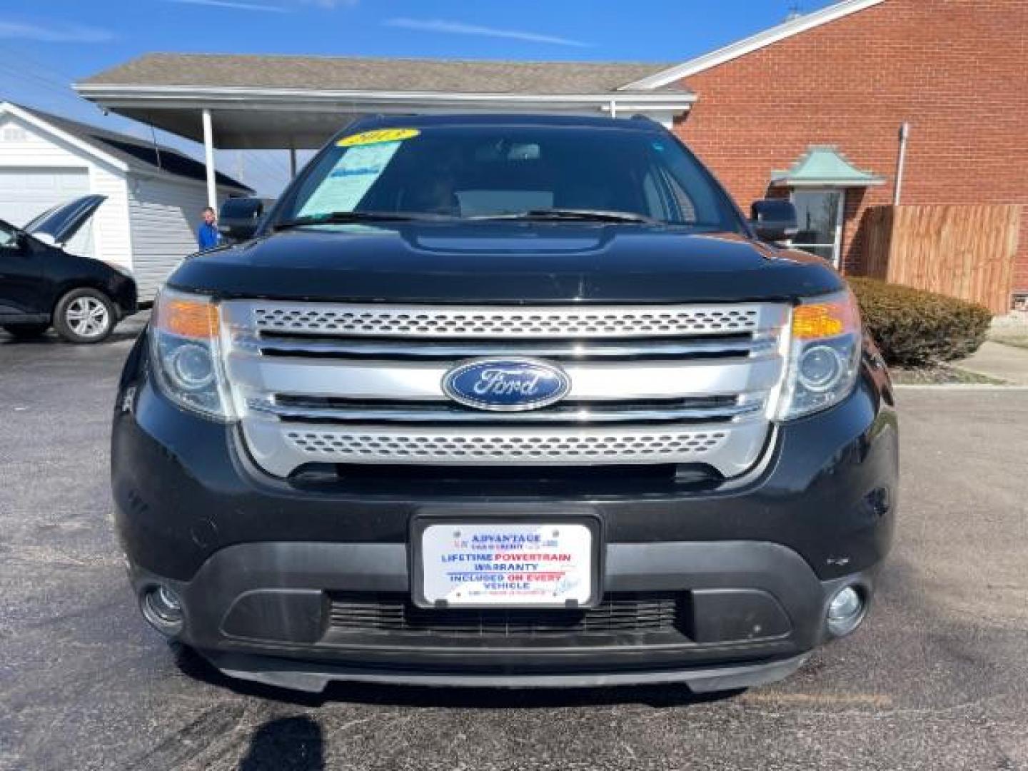 2013 Tuxedo Black Metallic Ford Explorer XLT 4WD (1FM5K8D83DG) with an 3.5L V6 DOHC 24V engine, 6-Speed Automatic transmission, located at 1951 S Dayton Lakeview Rd., New Carlisle, OH, 45344, (937) 908-9800, 39.890999, -84.050255 - Photo#2