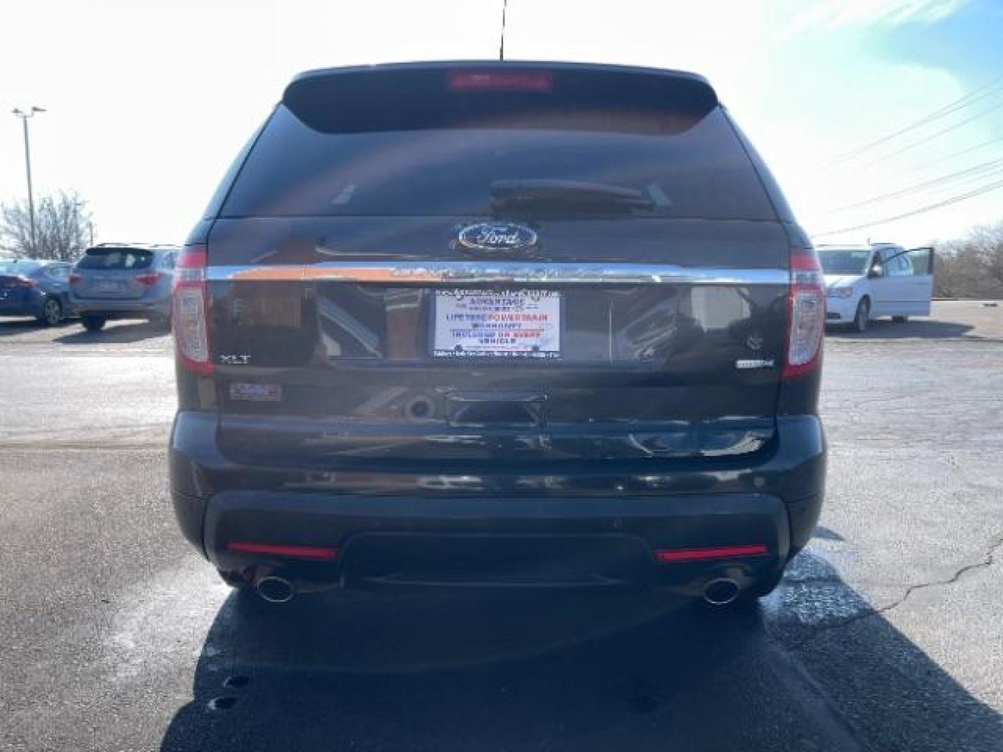 2013 Tuxedo Black Metallic Ford Explorer XLT 4WD (1FM5K8D83DG) with an 3.5L V6 DOHC 24V engine, 6-Speed Automatic transmission, located at 1951 S Dayton Lakeview Rd., New Carlisle, OH, 45344, (937) 908-9800, 39.890999, -84.050255 - Photo#5