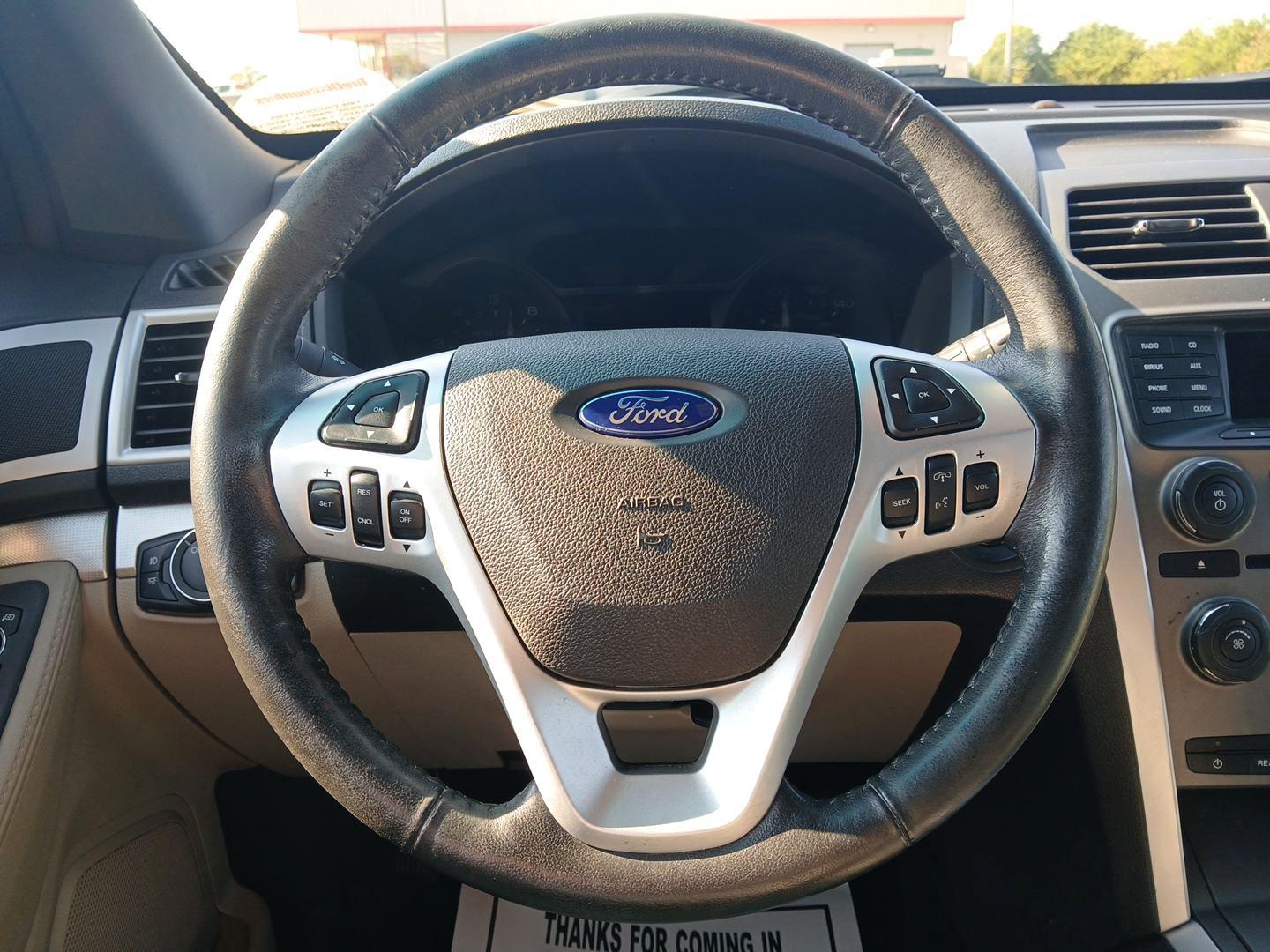 2013 Tuxedo Black Metallic Ford Explorer XLT FWD (1FM5K7D98DG) with an 2.0L L4 DOHC 16V TURBO engine, 6-Speed Automatic transmission, located at 1951 S Dayton Lakeview Rd., New Carlisle, OH, 45344, (937) 908-9800, 39.890999, -84.050255 - Photo#15