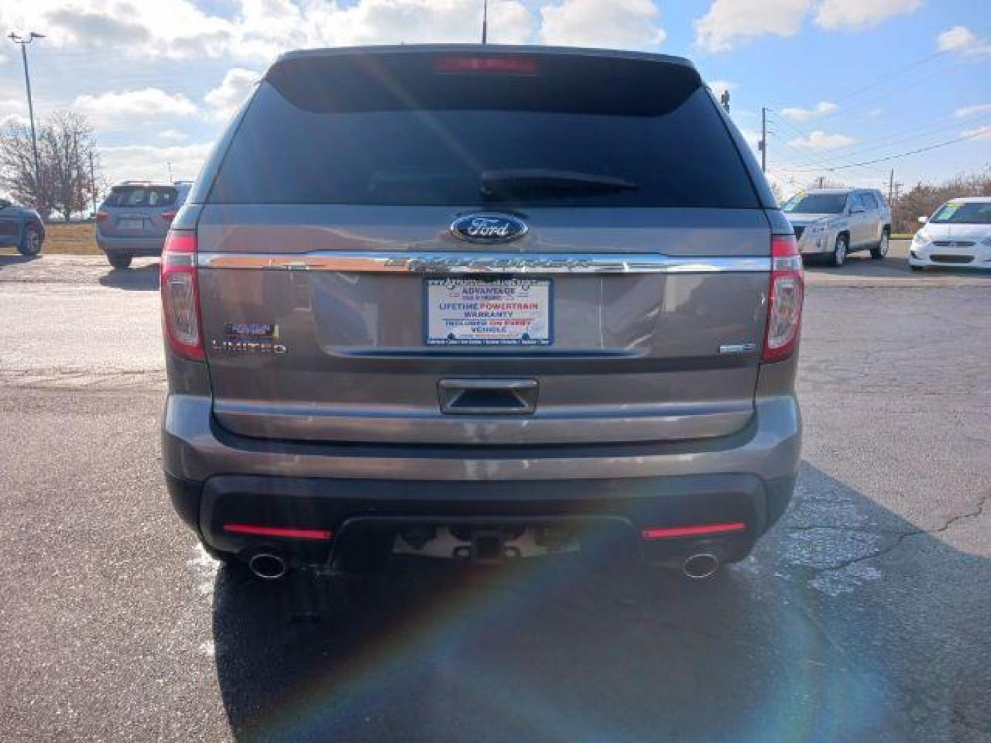 2013 Sterling Grey Metallic Ford Explorer Limited 4WD (1FM5K8F81DG) with an 3.5L V6 DOHC 24V engine, 6-Speed Automatic transmission, located at 1099 N County Rd 25A, OH, 45373, (937) 908-9800, 40.057079, -84.212883 - Photo#5