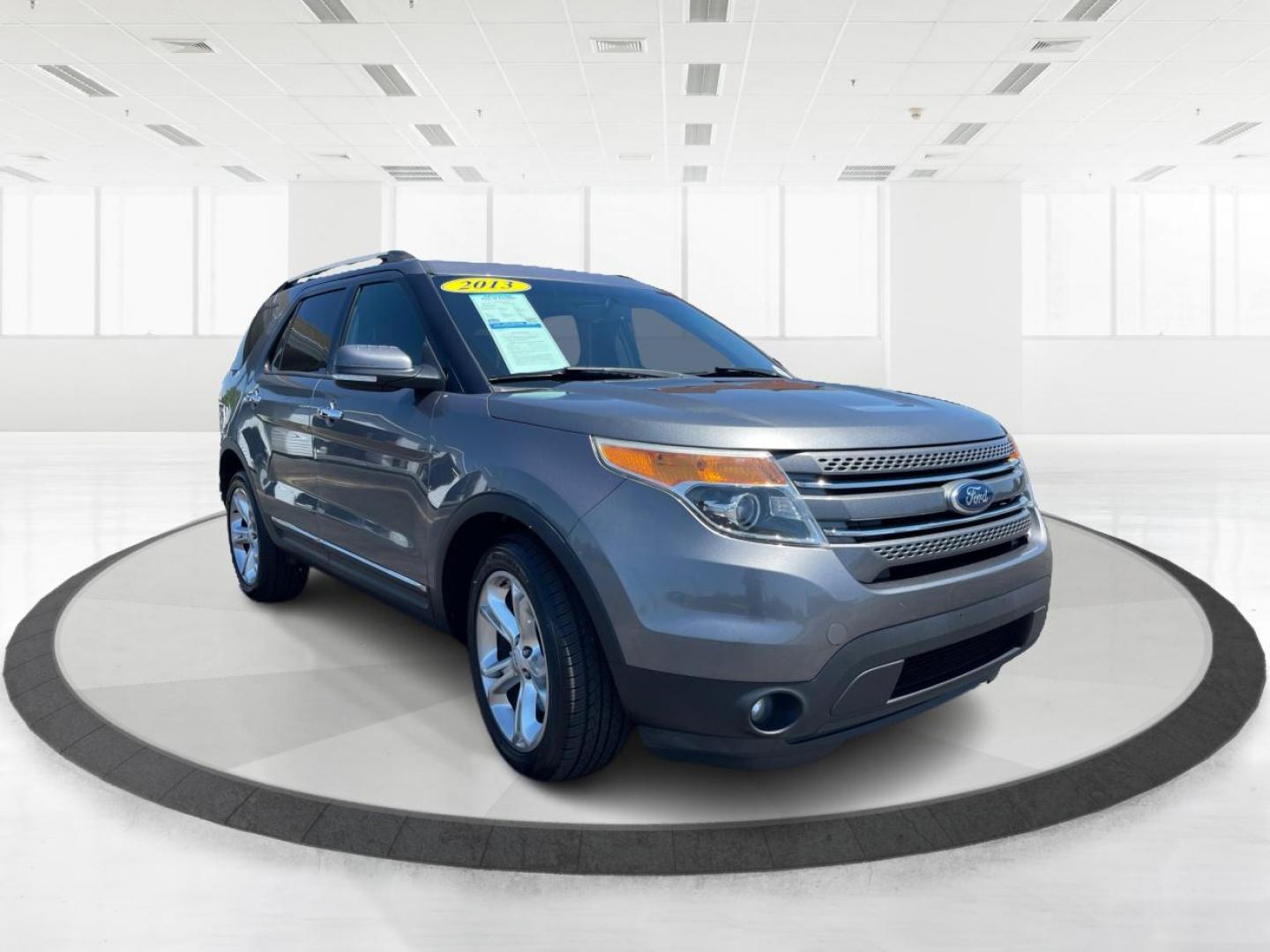 2013 Sterling Grey Metallic Ford Explorer (1FM5K8F85DG) with an 3.5L V6 DOHC 24V engine, 6-Speed Automatic transmission, located at 1184 Kauffman Ave, Fairborn, OH, 45324, (937) 908-9800, 39.807365, -84.029114 - Photo#0