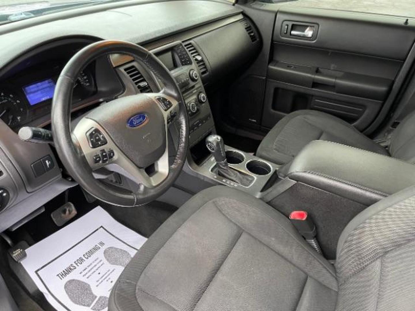 2013 Deep Impact Blue Metallic Ford Flex SE FWD (2FMGK5B8XDB) with an 3.5L V6 DOHC 24V engine, 6-Speed Automatic Overdrive transmission, located at 1099 N County Rd 25A, OH, 45373, (937) 908-9800, 40.057079, -84.212883 - Photo#6