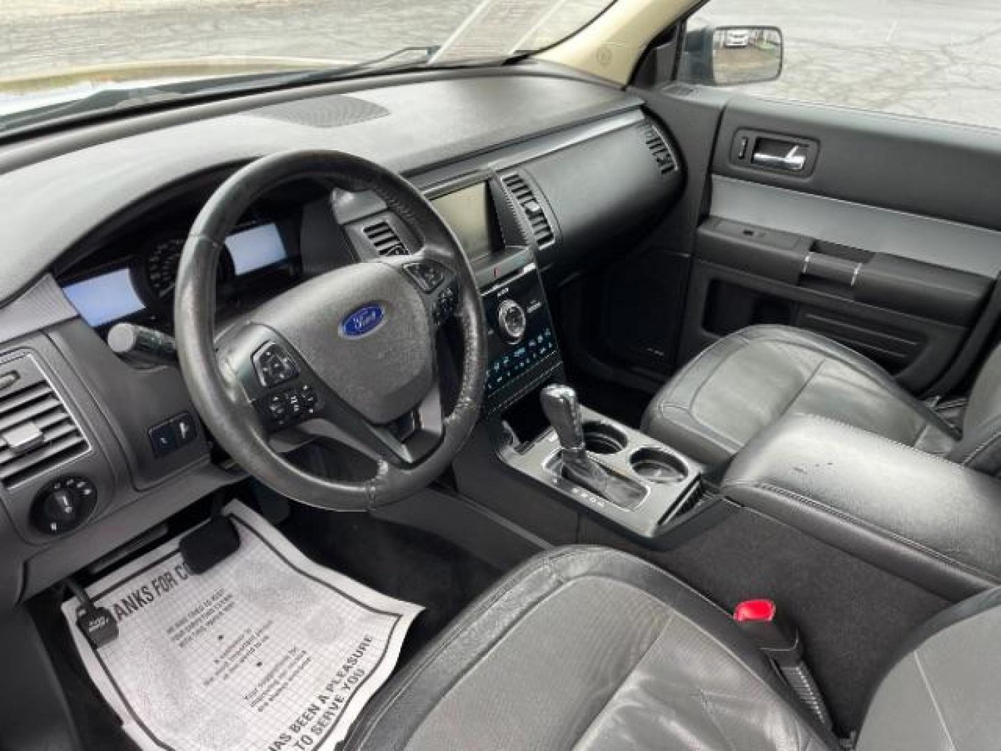 2013 Mineral Gray Metallic Ford Flex Limited AWD (2FMHK6DT2DB) with an 3.5L V6 DOHC 24V engine, 6-Speed Automatic Overdrive transmission, located at 1184 Kauffman Ave, Fairborn, OH, 45324, (937) 908-9800, 39.807365, -84.029114 - Photo#6