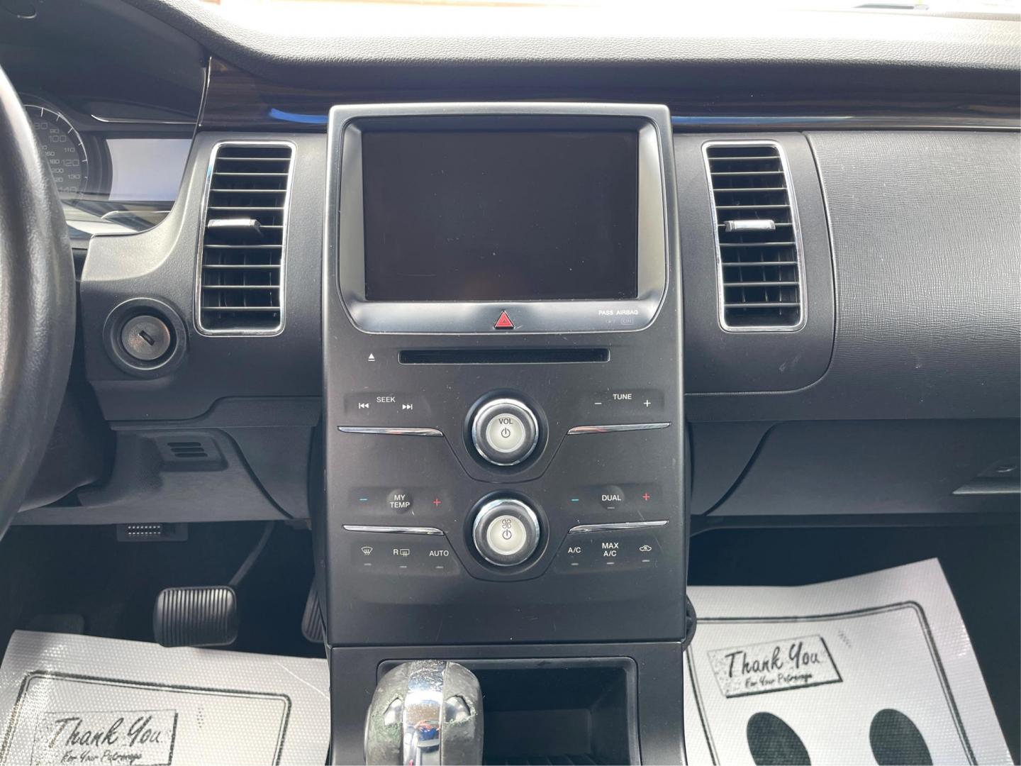 2013 Mineral Gray Metallic Ford Flex SEL FWD (2FMGK5C85DB) with an 3.5L V6 DOHC 24V engine, 6-Speed Automatic Overdrive transmission, located at 880 E. National Road, Vandalia, OH, 45377, (937) 908-9800, 39.892189, -84.181015 - Third Row - Photo#11