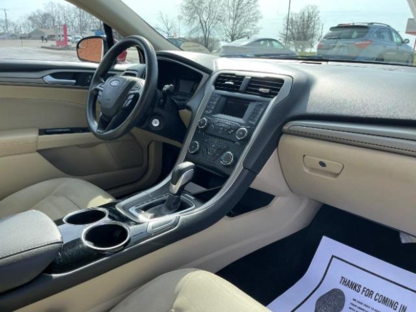 2013 Ruby Red Met Tinted CC Ford Fusion SE (3FA6P0H7XDR) with an 2.5L L4 DOHC 16V engine, located at 1184 Kauffman Ave, Fairborn, OH, 45324, (937) 908-9800, 39.807365, -84.029114 - Photo#8