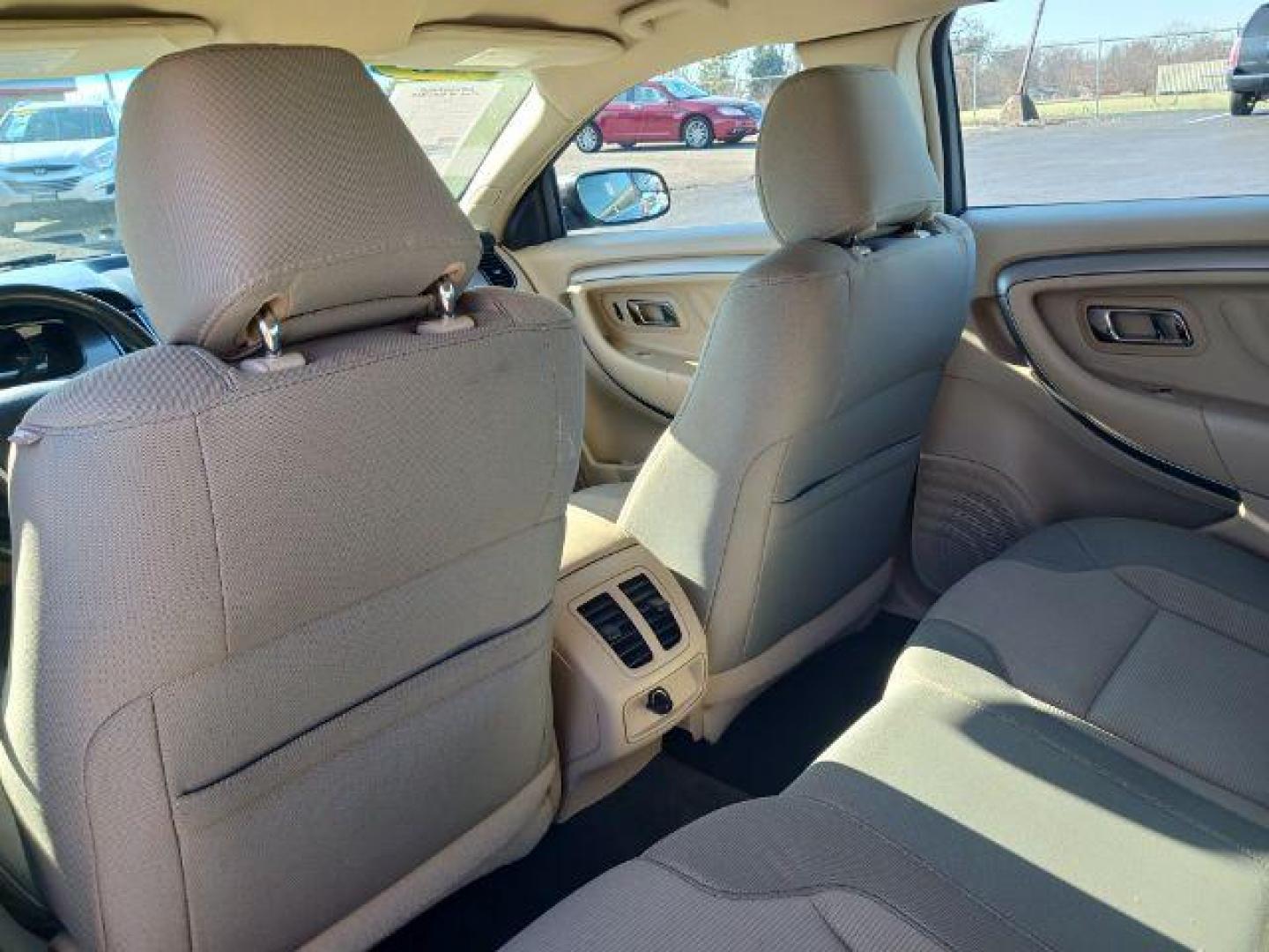 2013 Sterling Gray Metallic Ford Taurus SEL FWD (1FAHP2E81DG) with an 3.5L V6 DOHC 24V engine, 6-Speed Automatic transmission, located at 1099 N County Rd 25A, OH, 45373, (937) 908-9800, 40.057079, -84.212883 - Photo#9