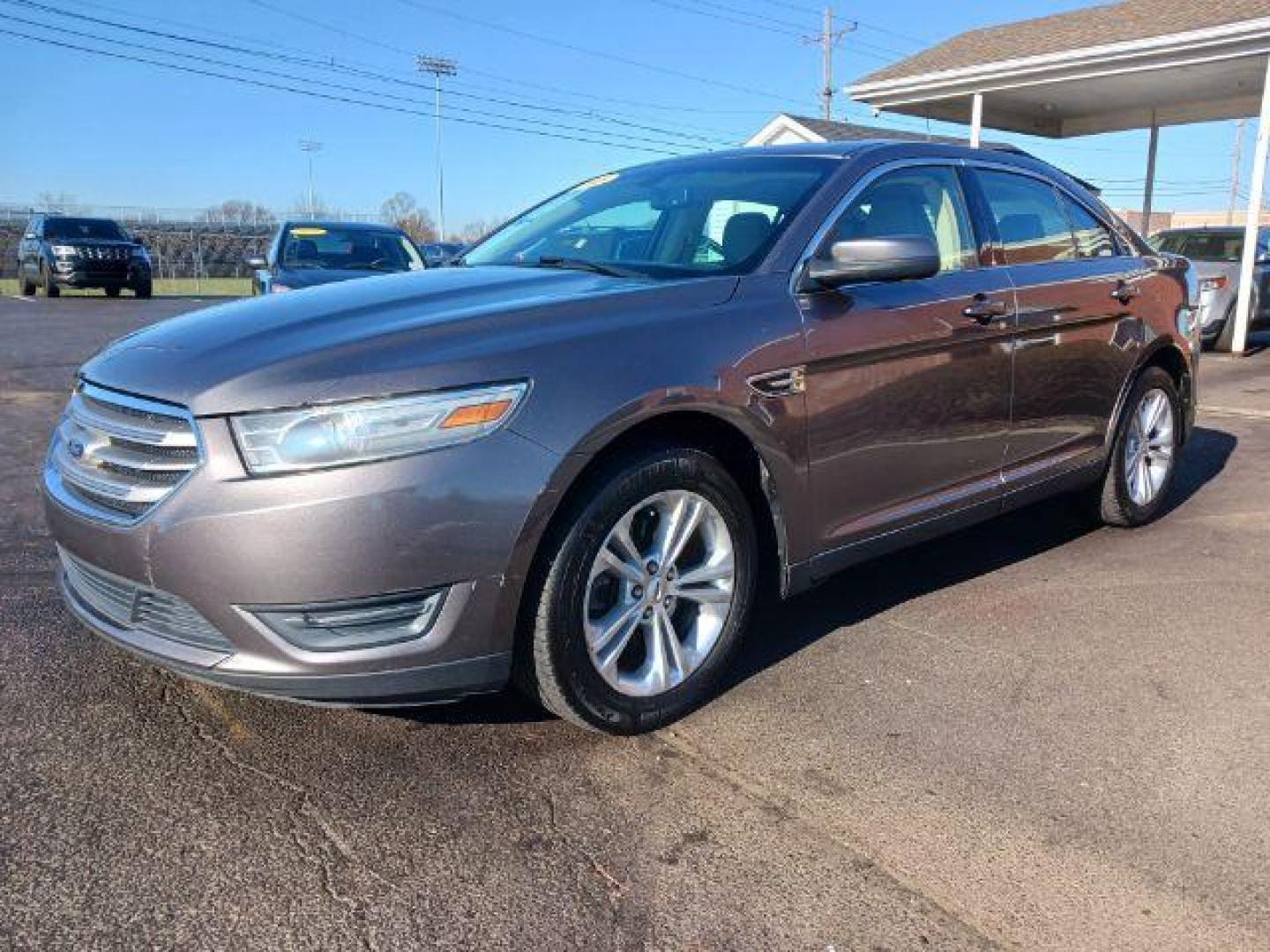 2013 Sterling Gray Metallic Ford Taurus SEL FWD (1FAHP2E81DG) with an 3.5L V6 DOHC 24V engine, 6-Speed Automatic transmission, located at 1099 N County Rd 25A, OH, 45373, (937) 908-9800, 40.057079, -84.212883 - Photo#2