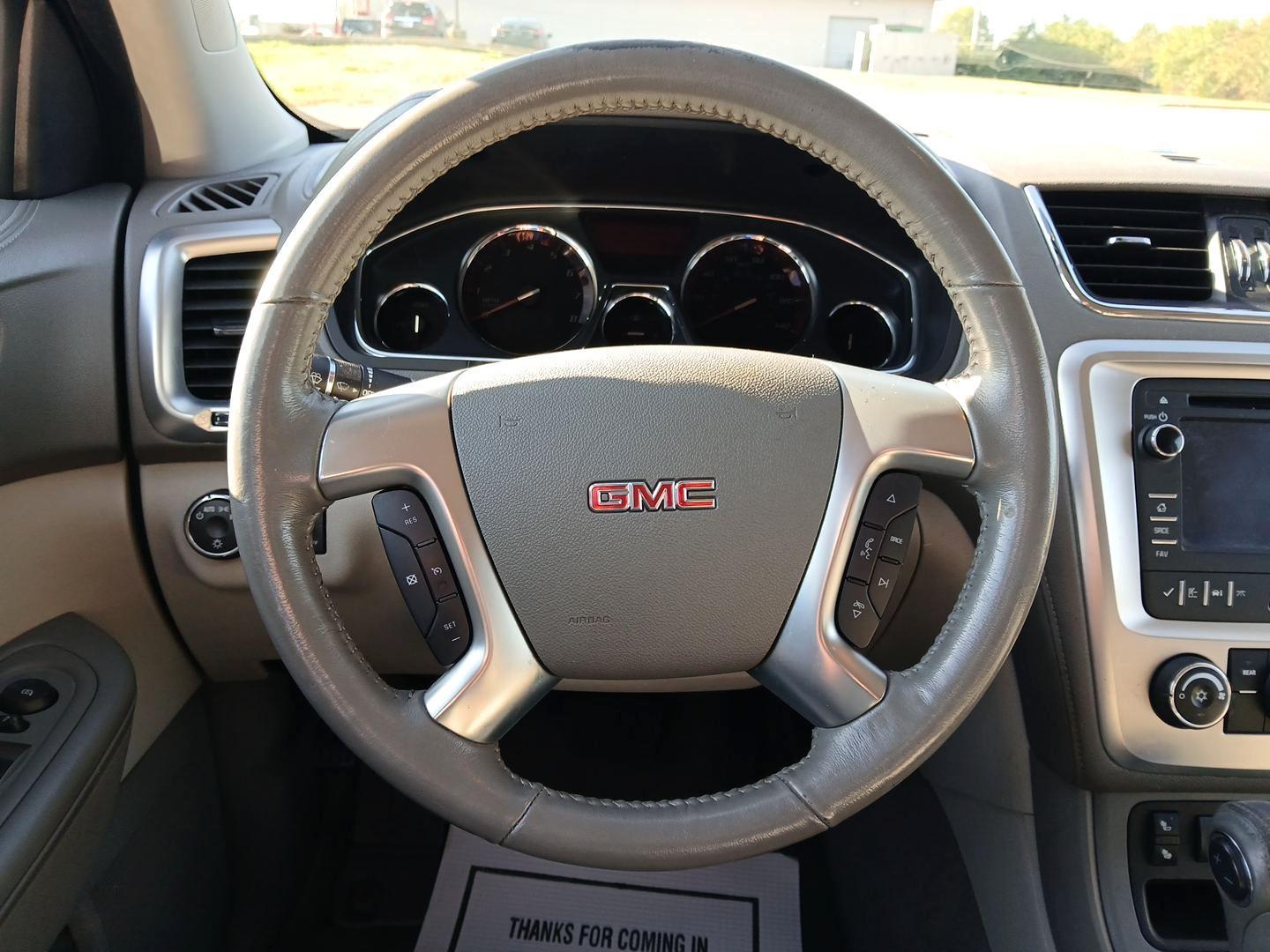 2013 Crystal Red Tintcoat GMC Acadia SLE-2 AWD (1GKKVPKD1DJ) with an 3.6L V6 DOHC 24V engine, 6-Speed Automatic transmission, located at 1099 N County Rd 25A, OH, 45373, (937) 908-9800, 40.057079, -84.212883 - Photo#15