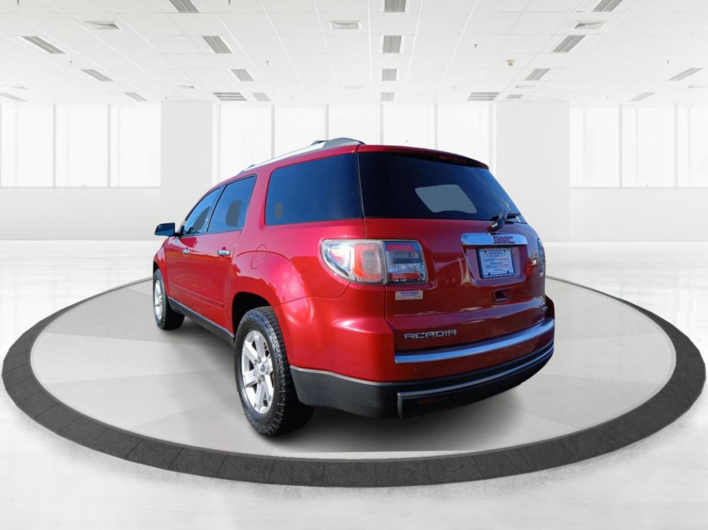 2013 Crystal Red Tintcoat GMC Acadia SLE-2 AWD (1GKKVPKD1DJ) with an 3.6L V6 DOHC 24V engine, 6-Speed Automatic transmission, located at 1099 N County Rd 25A, OH, 45373, (937) 908-9800, 40.057079, -84.212883 - Photo#4