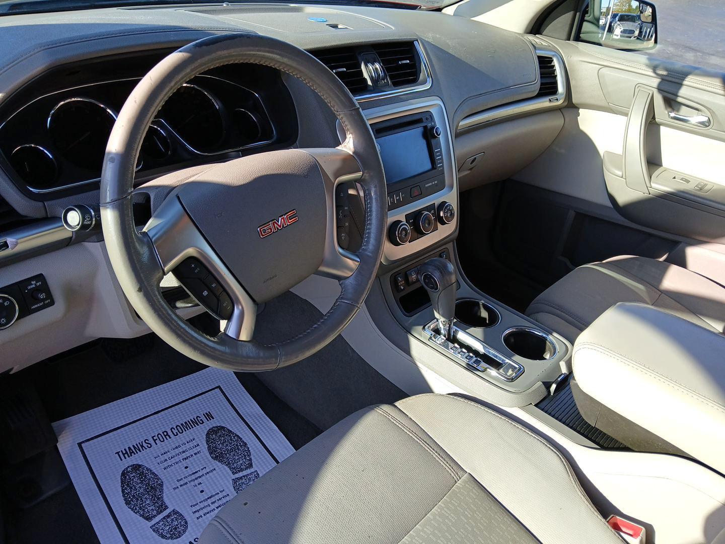 2013 Crystal Red Tintcoat GMC Acadia SLE-2 AWD (1GKKVPKD1DJ) with an 3.6L V6 DOHC 24V engine, 6-Speed Automatic transmission, located at 1099 N County Rd 25A, OH, 45373, (937) 908-9800, 40.057079, -84.212883 - Photo#8