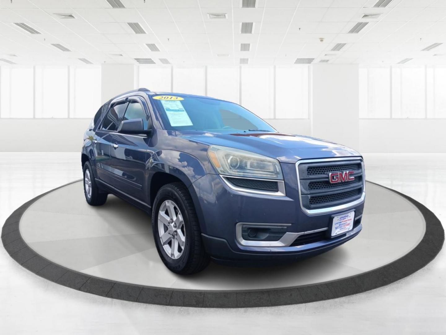 2013 Atlantis Blue Metallic GMC Acadia (1GKKRPKD1DJ) with an 3.6L V6 DOHC 24V engine, 6-Speed Automatic transmission, located at 1184 Kauffman Ave, Fairborn, OH, 45324, (937) 908-9800, 39.807365, -84.029114 - Photo#0