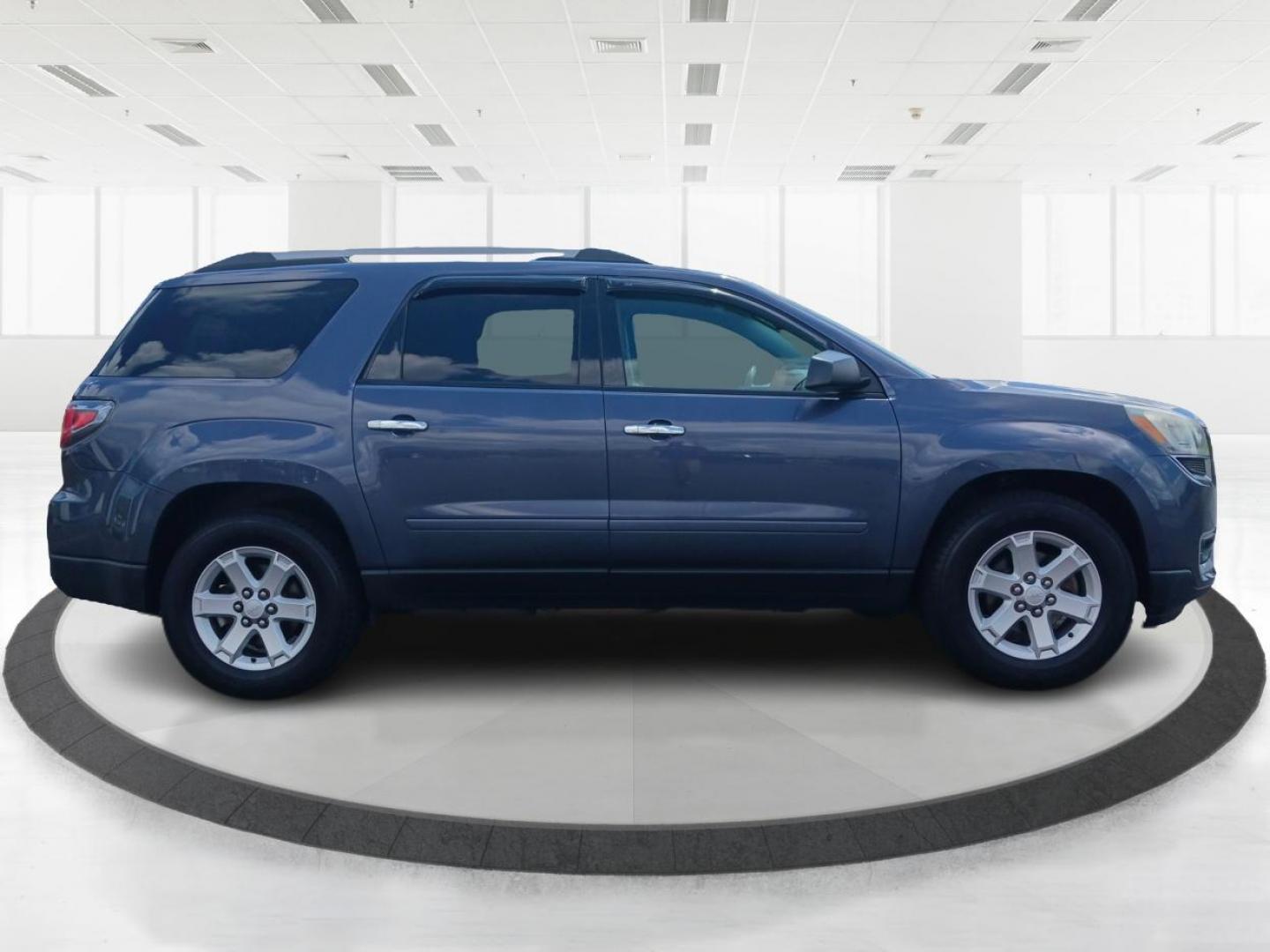 2013 Atlantis Blue Metallic GMC Acadia (1GKKRPKD1DJ) with an 3.6L V6 DOHC 24V engine, 6-Speed Automatic transmission, located at 1184 Kauffman Ave, Fairborn, OH, 45324, (937) 908-9800, 39.807365, -84.029114 - Photo#1