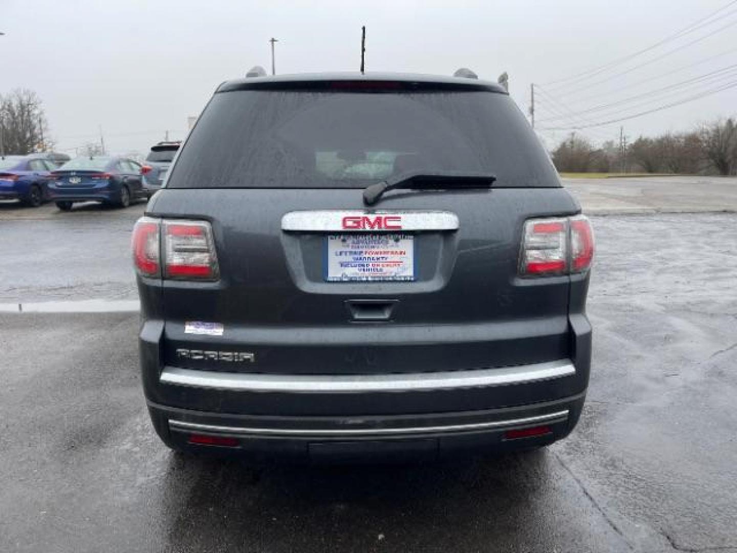 2013 Cyber Gray Metallic GMC Acadia SLE-2 FWD (1GKKRPKD9DJ) with an 3.6L V6 DOHC 24V engine, 6-Speed Automatic transmission, located at 1230 East Main St, Xenia, OH, 45385, (937) 908-9800, 39.687321, -83.910294 - Photo#3